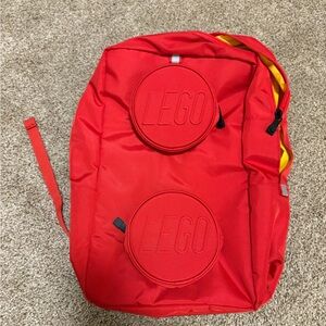 LEGO Bright Red Kids Backpack